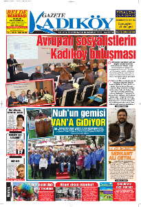 GAZETE KADIKÖY SAYI:633